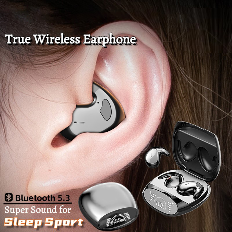 Sleep Mask Headphones Bluetooth - 睡眠目に見えないイヤホン Ipx5 防水ノイズリダクションワイヤレス Bluetooth マイク付き Iphone