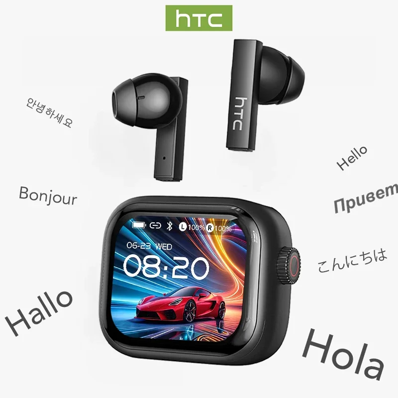 Open Ear Air Conduction Headphones - [ウルトラ HD スクリーン] HTC NE40 イヤホン