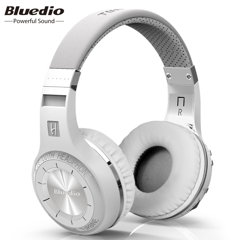 Anc Wireless Over Ear Headphones - Bluedio 57mm ドライバー ワイヤレスヘッドホン マイク付き オーバーイヤー