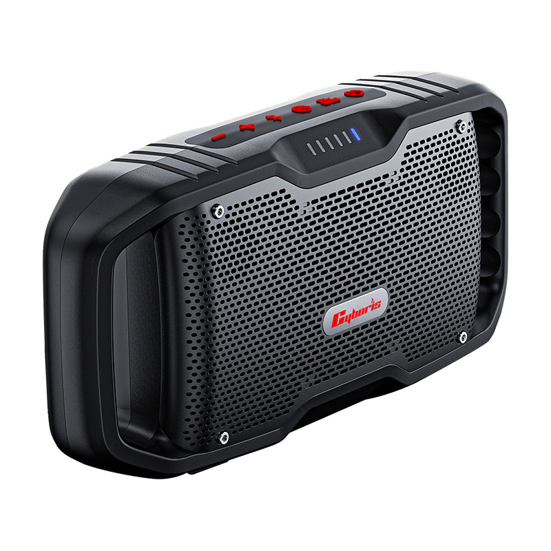 Portable Bluetooth Speaker Waterproof Ipx7 - X10 ポータブルBluetoothスピーカー 120W StormBox Blast アウトドア