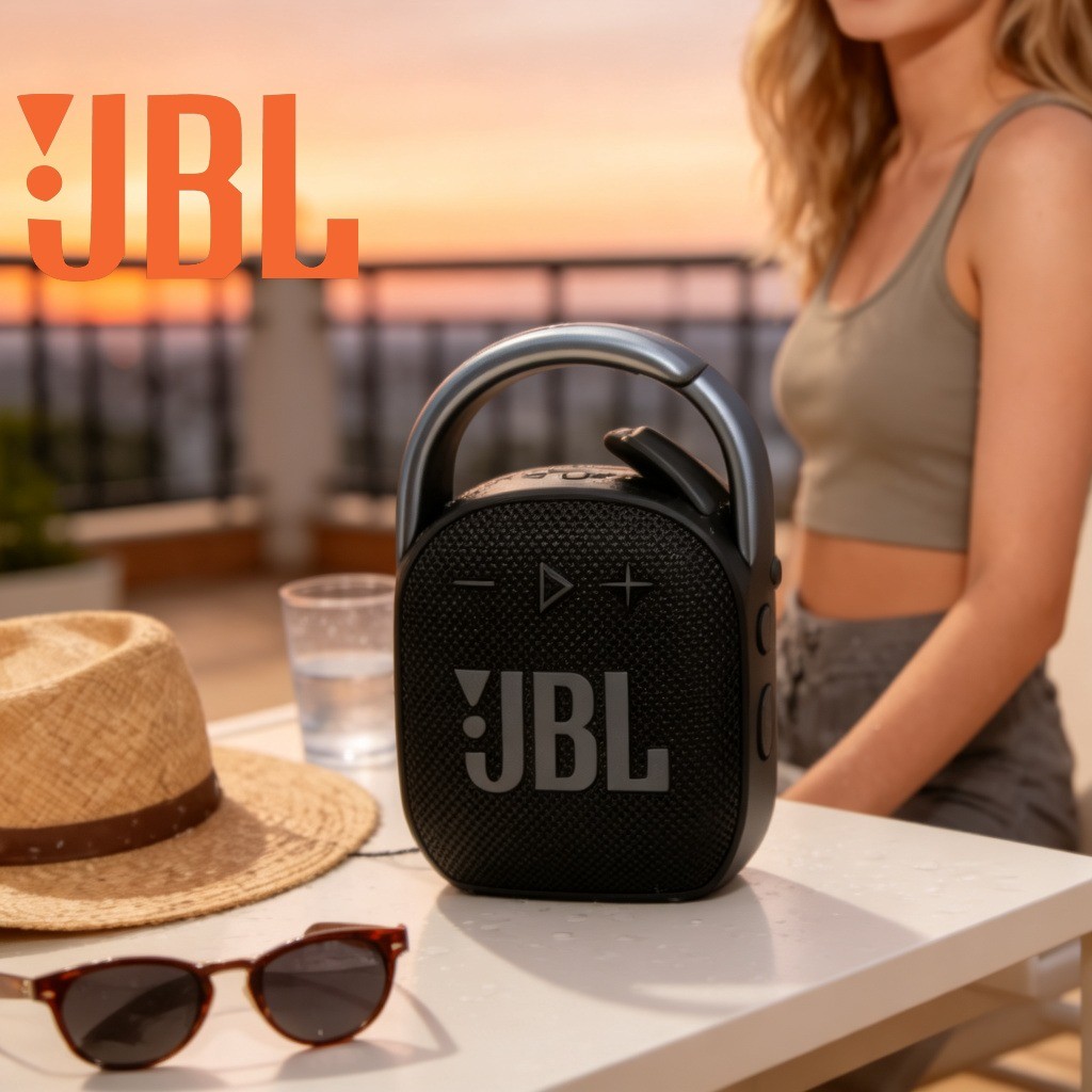 Portable Bluetooth Speaker Waterproof Ipx7 - JBL CLIP4 ミニ ポータブル ワイヤレス Bluetooth