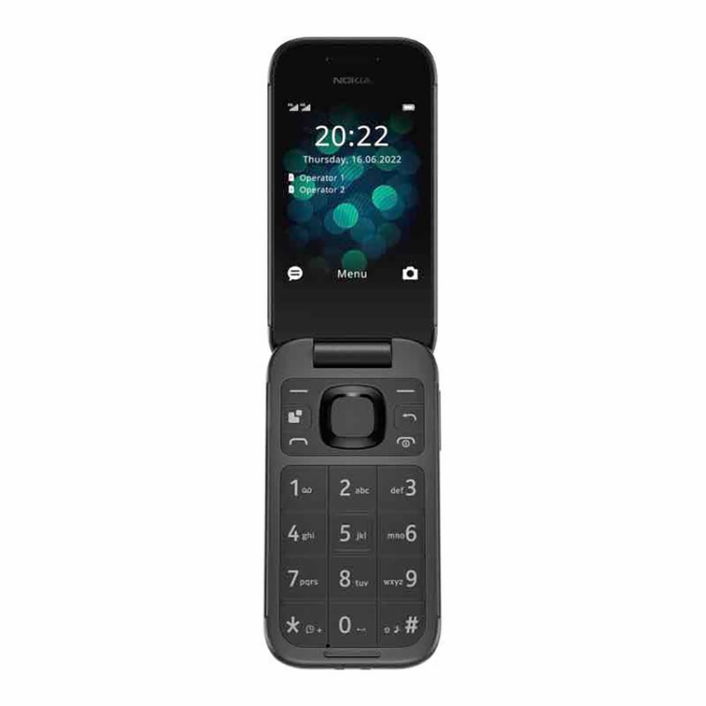 Cameras - Nokia 2660 フリップ 4G バックアップフォン 2SIM