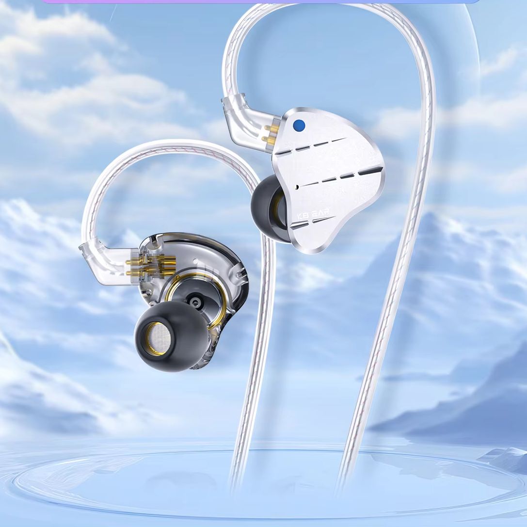 In Ear Monitors For Singers - KBEAR KS10 インイヤーモニター超低音、高解像度ノイズキャンセリングイヤーモニターイヤホン、歌手ミュージシャンに最適