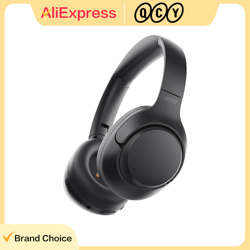 Anc Wireless Over Ear Headphones - QCY H3 ANCハイレゾオーディオ ワイヤレスBluetooth 5.4ヘッドホン オーバーイヤーヘッドセット