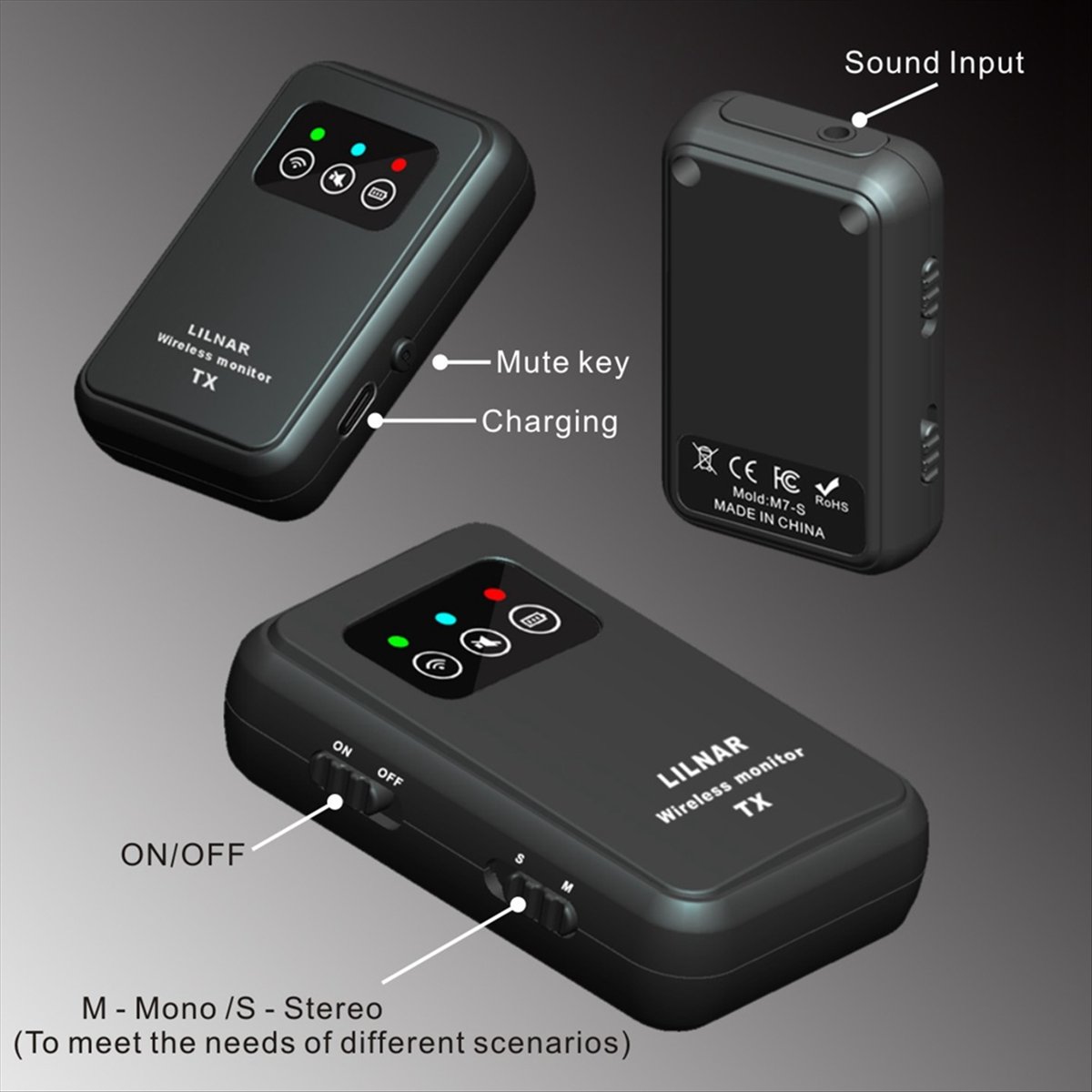 In Ear Monitors For Singers - スーパーセール ワイヤレスインイヤーモニターシステム 2.4G ワイヤレス IEM システム