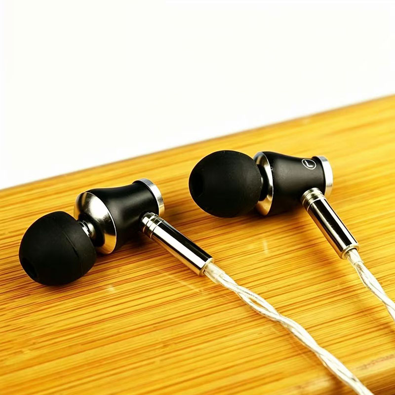 Type C Wired Earphones With Mic - HiFi インイヤーイヤホン MMCX 交換可能ケーブル 有線 IEM