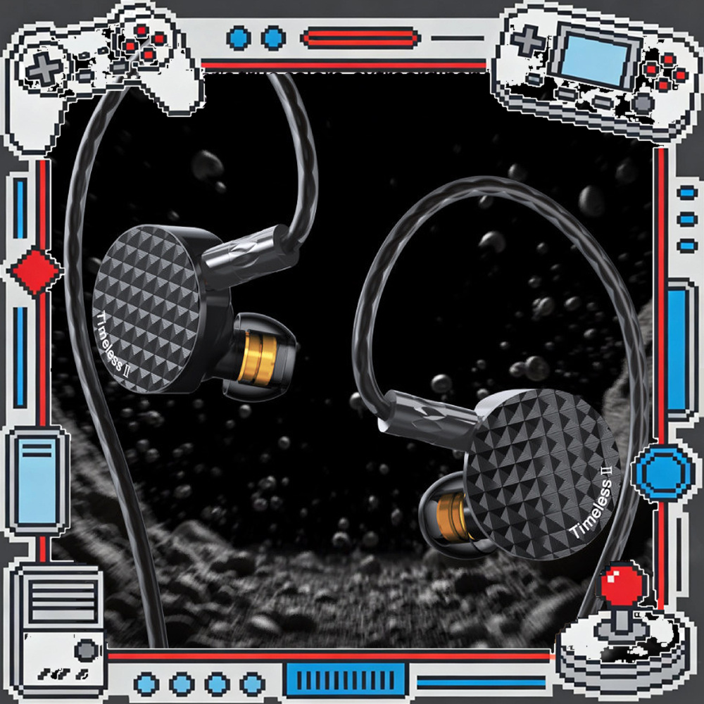 Planar Magnetic Iem Earphones - 7Hz Timeless 2 プラナーマグネティック インイヤーモニター 14.5mmドライバー