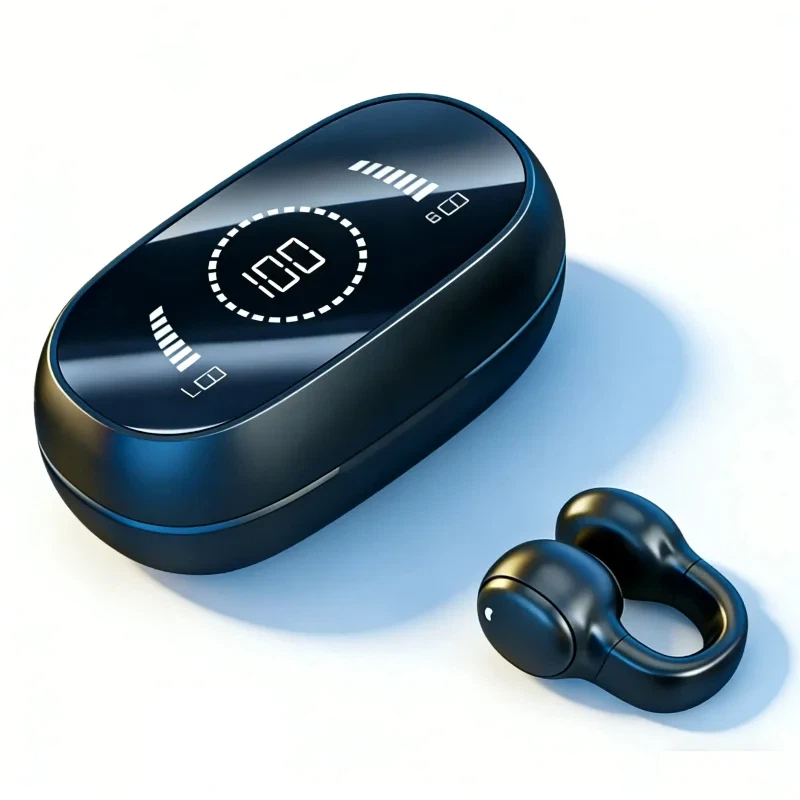 Bone Conduction Running Headphones - 骨伝導イヤホン ブルートゥース ワイヤレス TWS ステレオ スポーツヘッドホン