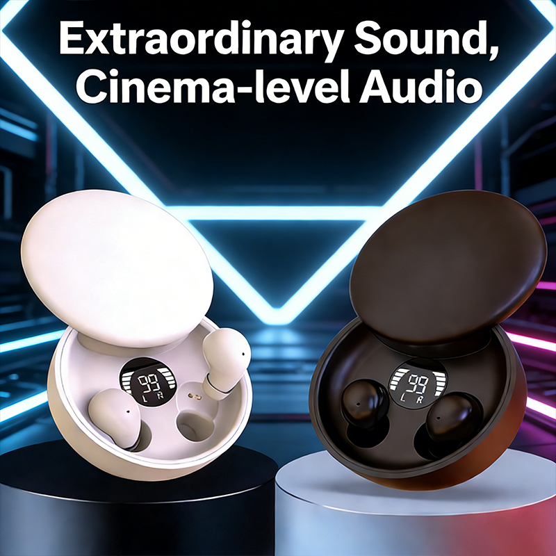 Sleep Mask Headphones Bluetooth - SK26 Bluetooth 5.3 ワイヤレスイヤホン小型イヤホン睡眠スポーツ目に見えないヘッドフォン低音音質ヘッドセットスライドカバー