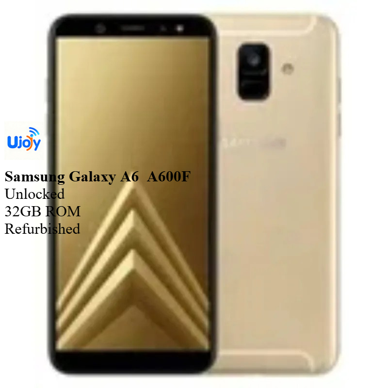 Cameras - サムスン Galaxy A6 A600F SIMフリー携帯電話 |
