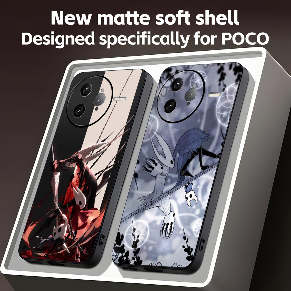 Tablets - ホットゲーム ホロウナイト シルクソング スマホケース Xiaomi POCO