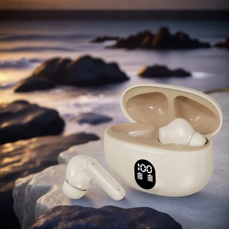 TWS Bluetooth ヘッドフォン ワイヤレスヘッドフ - Tws Earbuds Bluetooth 5.3 のレビューと価格