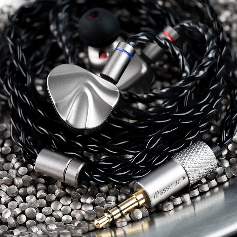 iBasso JR. Cookie Ti HiFi 有線イヤ - Planar Magnetic Iem Earphones のレビューと価格