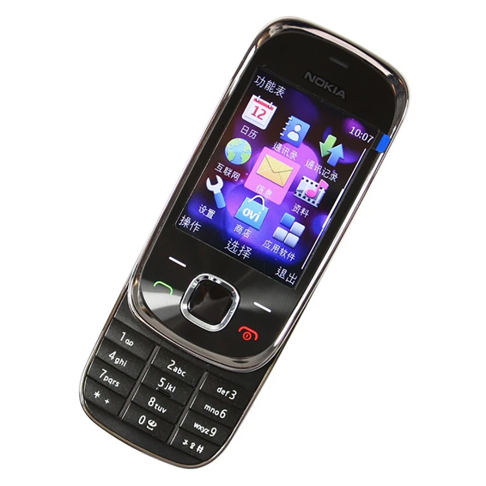 Nokia 7230 3G スライド式携帯電話 WCDMA  - Cameras のレビューと価格