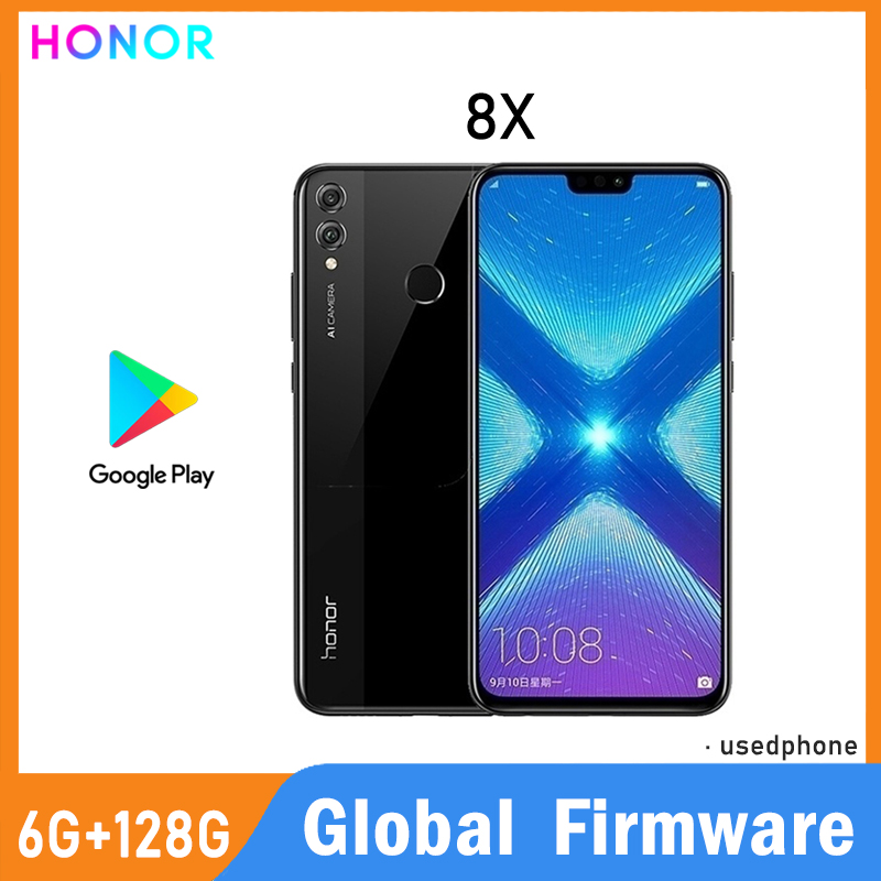 グローバルファームウェア HONOR 8X スマートフォン  - Cameras のレビューと価格