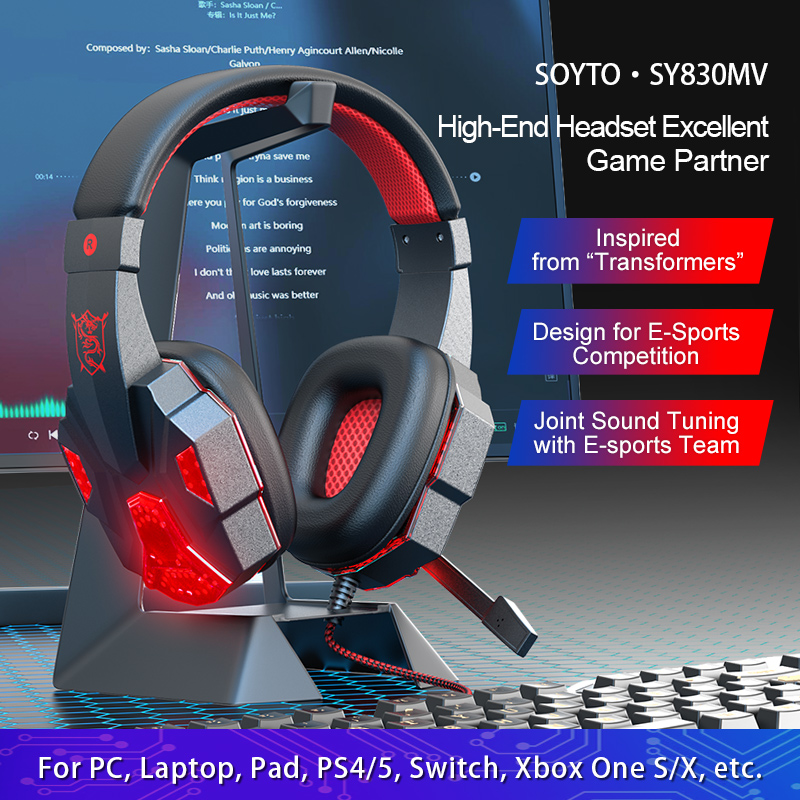 7.1 サラウンド サウンド ゲーミング ヘッドセット -  - Gaming Headset With Mic Rgb のレビューと価格