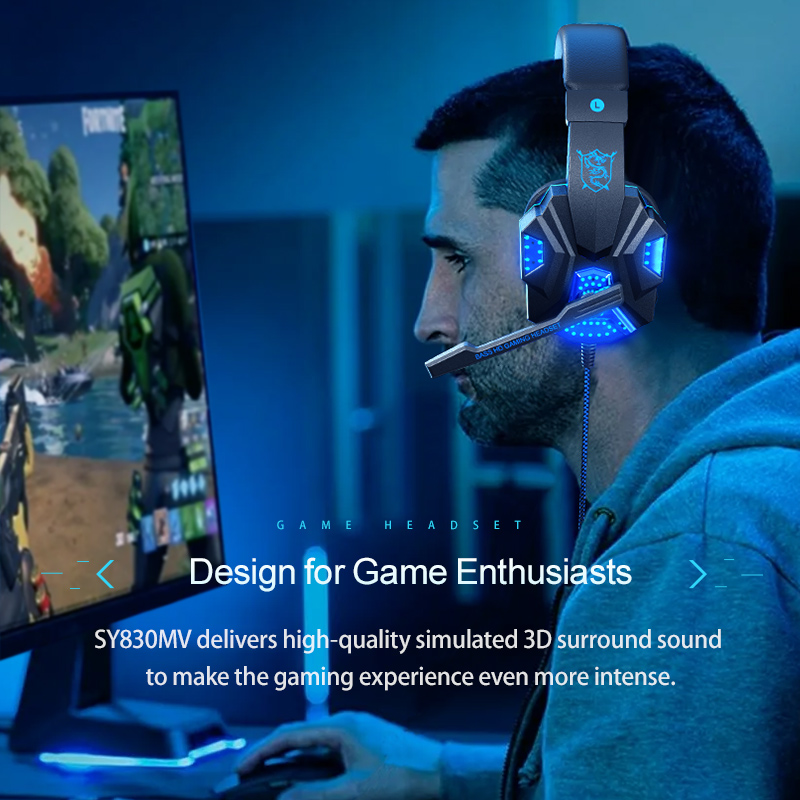 7.1 サラウンド サウンド ゲーミング ヘッドセット -  - Gaming Headset With Mic Rgb のレビューと価格