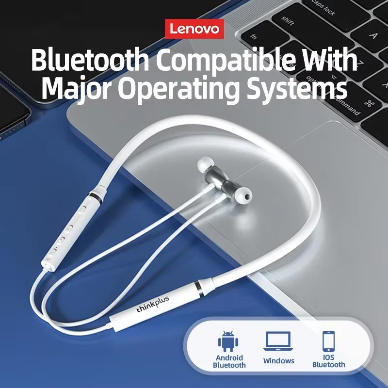 新しいレノボ HE05X HE05 プロネックバンド Blu - Magnetic Neckband Sports Earphones のレビューと価格