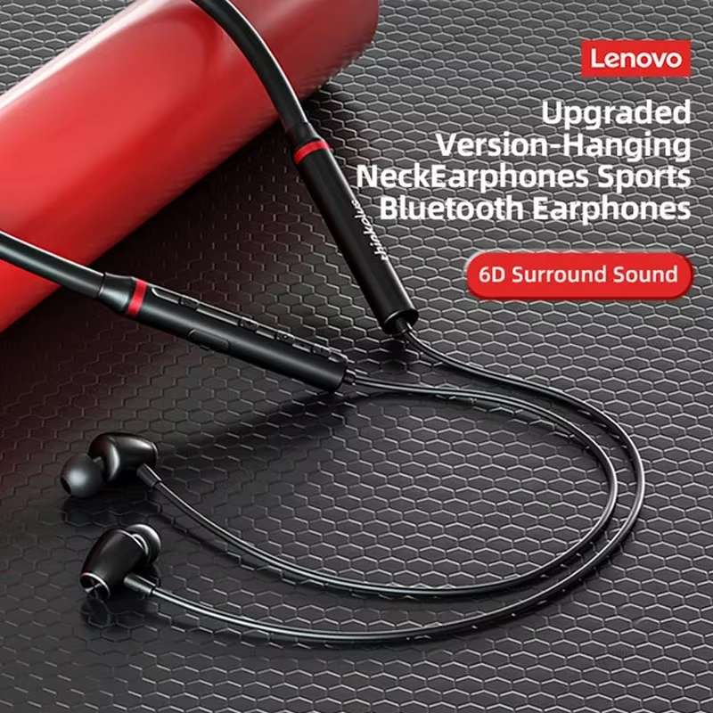 新しいレノボ HE05X HE05 プロネックバンド Blu - Magnetic Neckband Sports Earphones のレビューと価格