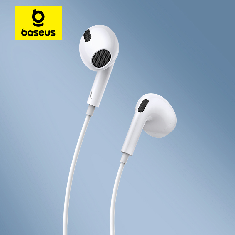 Baseus C17 有線イヤホン Type-C マイクイン - Open Ear Air Conduction Headphones のレビューと価格