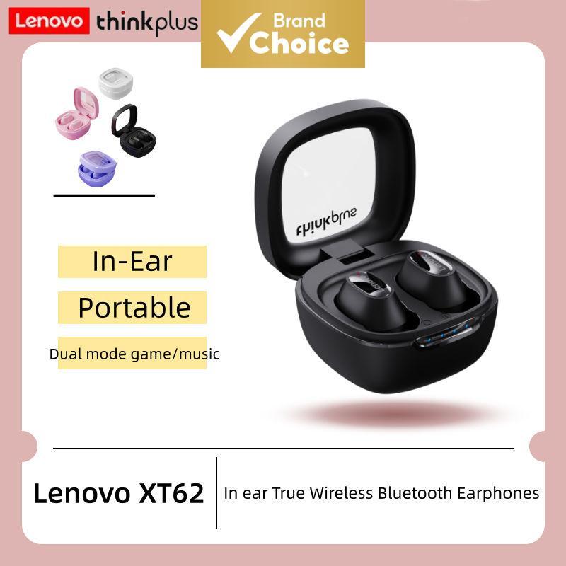 レノボ XT62 スタイリッシュな透明カプセル型TWSイヤホ - Tws Earbuds Bluetooth 5.3 のレビューと価格