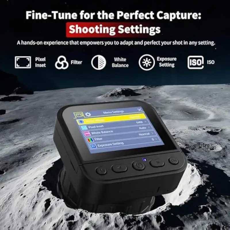 64MP 2.8インチスクリーン 4K電子接眼レンズカメラ、 - Cameras のレビューと価格