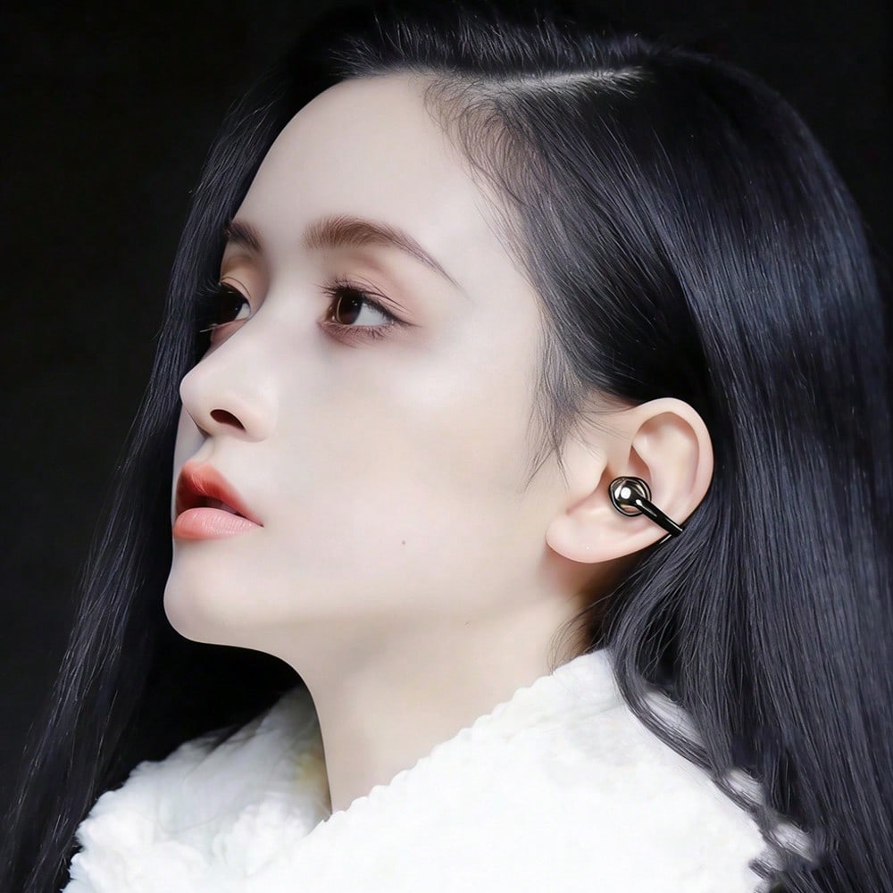 Bluetooth 5.3 ワイヤレス骨伝導ヘッドホン クリ - Open Ear Air Conduction Headphones のレビューと価格