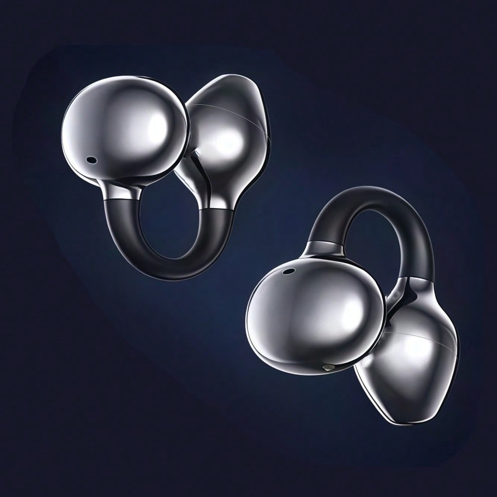 Bluetooth 5.3 ワイヤレス骨伝導ヘッドホン クリ - Open Ear Air Conduction Headphones のレビューと価格
