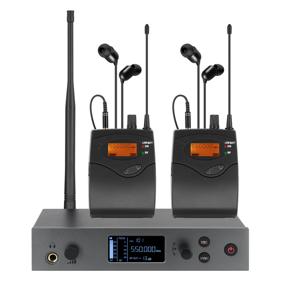 イヤーモニタリングシステムでは、uhf単一チャネルステージモ - In Ear Monitors For Singers のレビューと価格