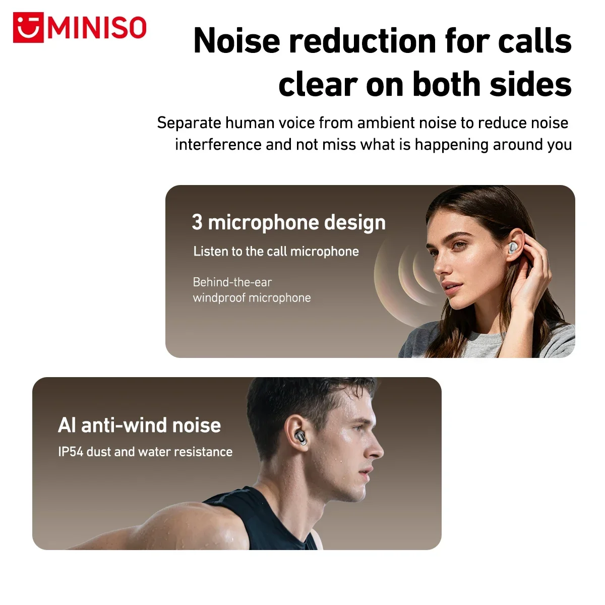 MINISO名創優品 MS105 Bluetoothイヤホン - Type C Wired Earphones With Mic のレビューと価格
