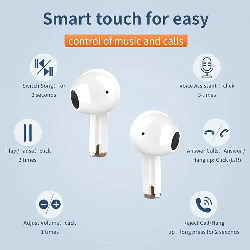 J97 TWS Bluetooth イヤホン真のワイヤレスイ - Tws Earbuds Bluetooth 5.3 のレビューと価格