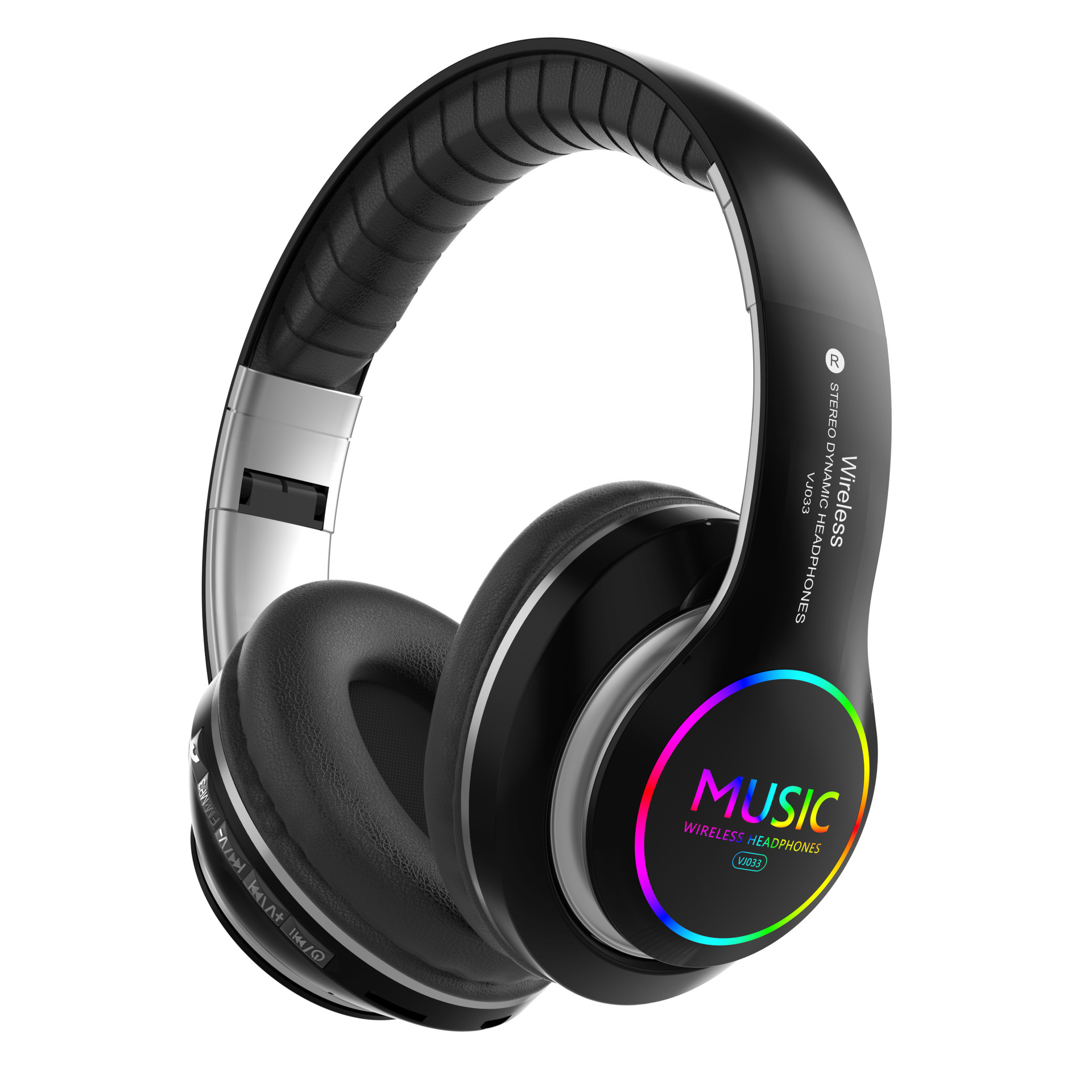 RGBヘッドホン Bluetooth 5.0 ワイヤレス オ - Anc Wireless Over Ear Headphones のレビューと価格