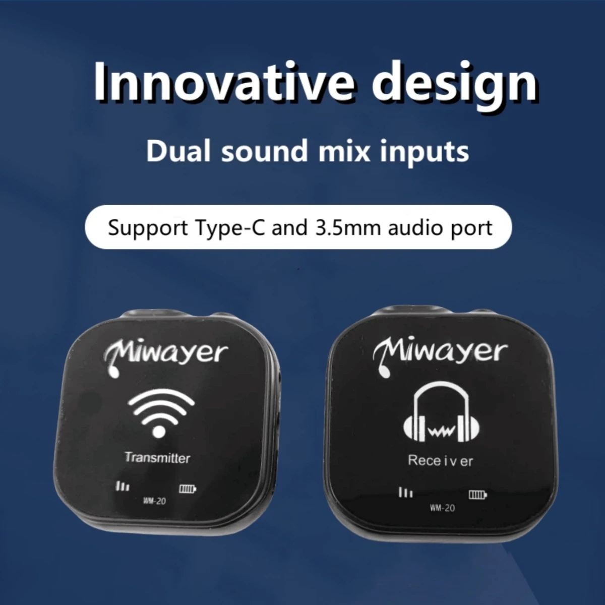 Miwayer WM-20 5.8Gワイヤレスインイヤーモニ - In Ear Monitors For Singers のレビューと価格