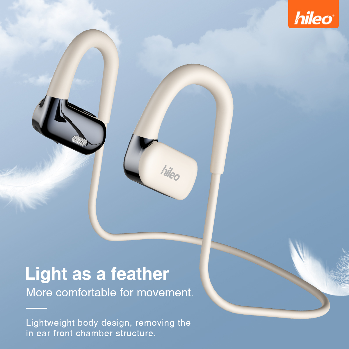 Hileo Hi77 スピーカー Bluetooth ワイヤ - Open Ear Air Conduction Headphones のレビューと価格