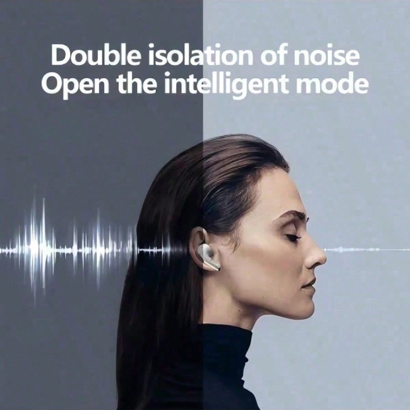オリジナルワイヤレスイヤホン デュアルインイヤーヘッドホン  - Open Ear Air Conduction Headphones のレビューと価格