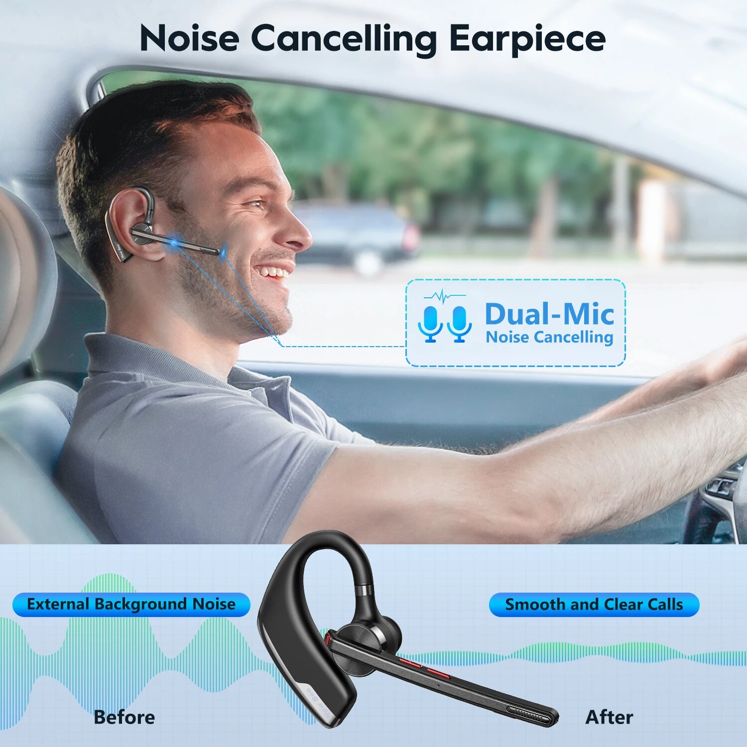 デュアルマイク付きM51ワイヤレスヘッドセット,Blueto - Type C Wired Earphones With Mic のレビューと価格