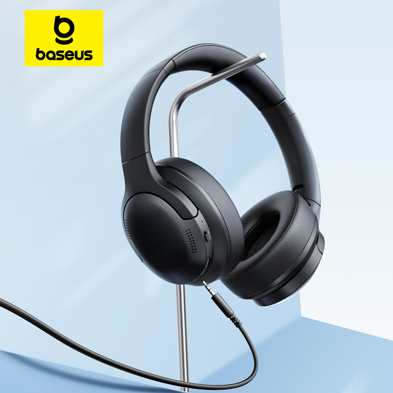 Baseus BH1 Lite ワイヤレスヘッドホン Blu - Anc Wireless Over Ear Headphones のレビューと価格