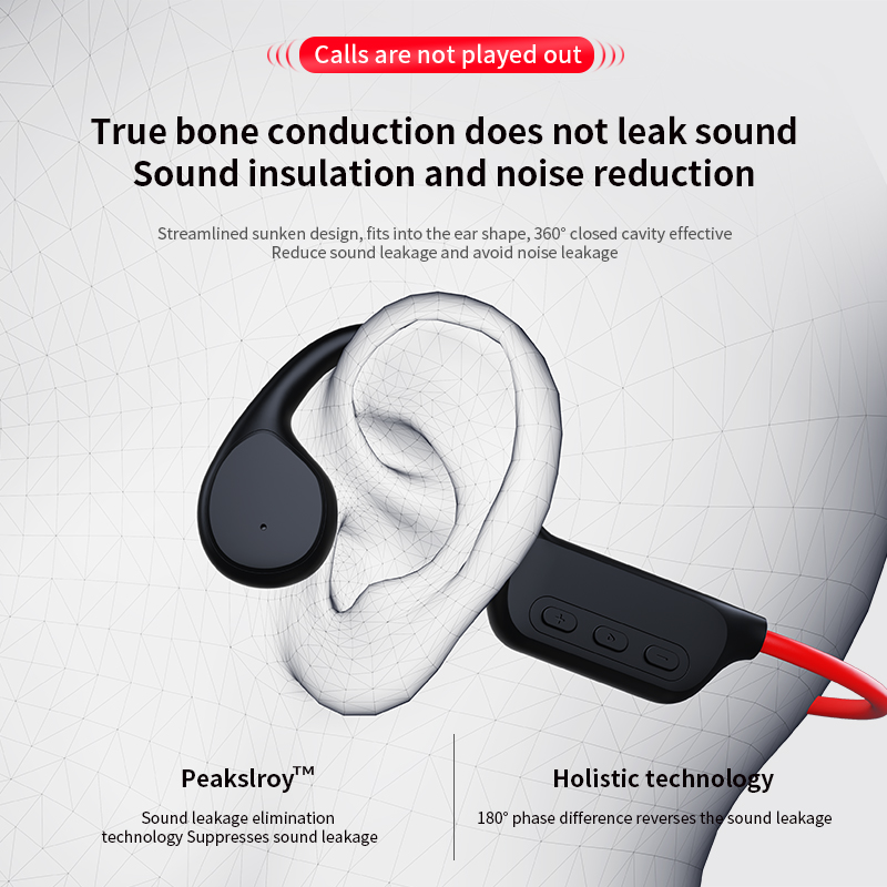 真の骨伝導ヘッドフォン、ipx8防水、32GB mp3、プロ - Bone Conduction Running Headphones のレビューと価格