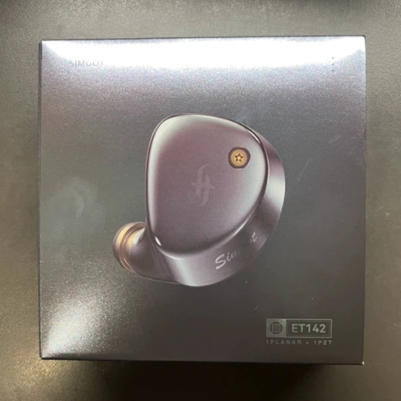SIMGOT ET142 PZT IEMイヤホン、有線イヤホ - Planar Magnetic Iem Earphones のレビューと価格