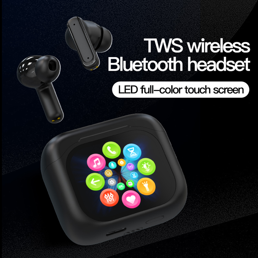 スマートAI翻訳機能付きBluetoothイヤホン LCDデ - Headphones のレビューと価格
