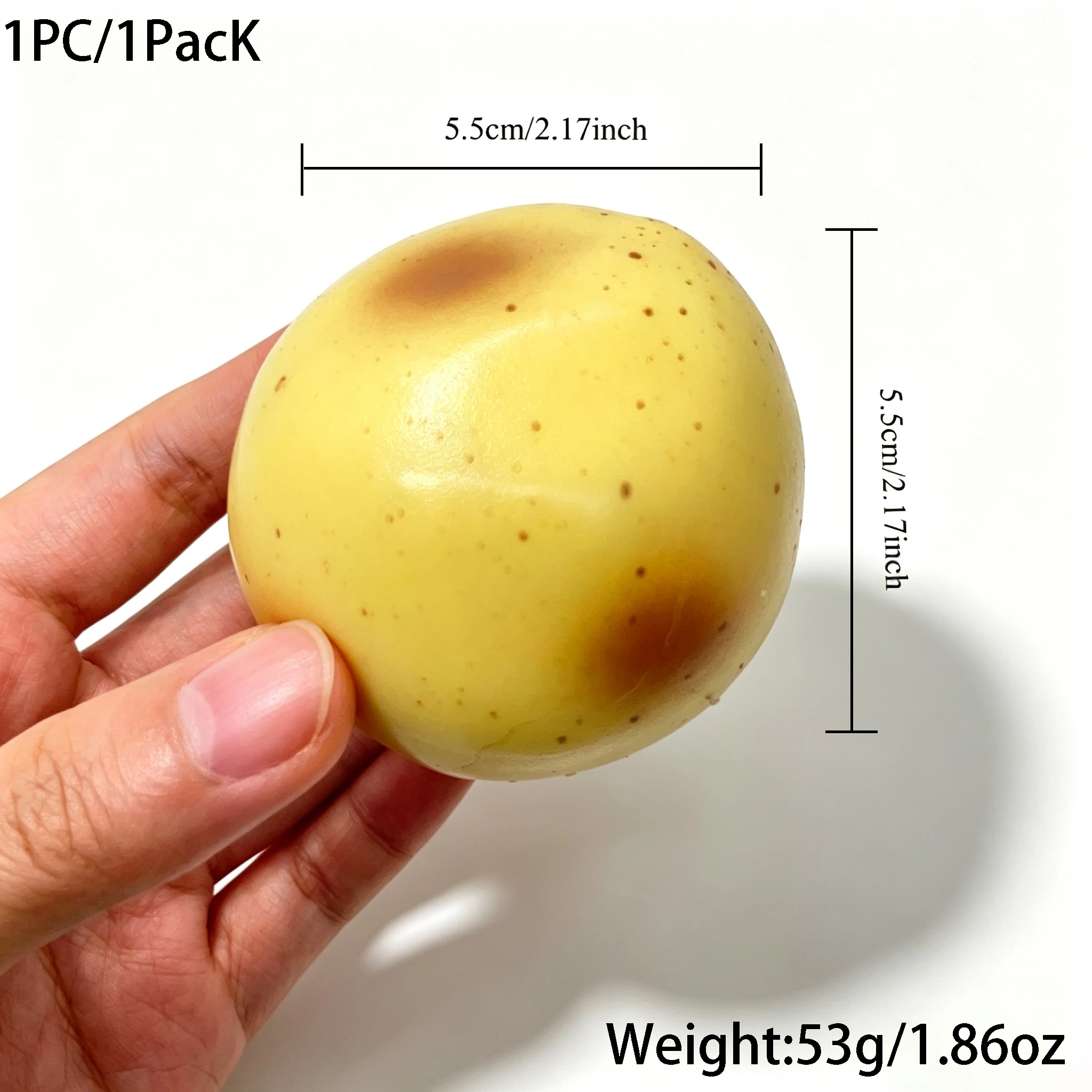 カリカリポテトスクイッシーストレスボールASMRフィジェット - Laptops のレビューと価格