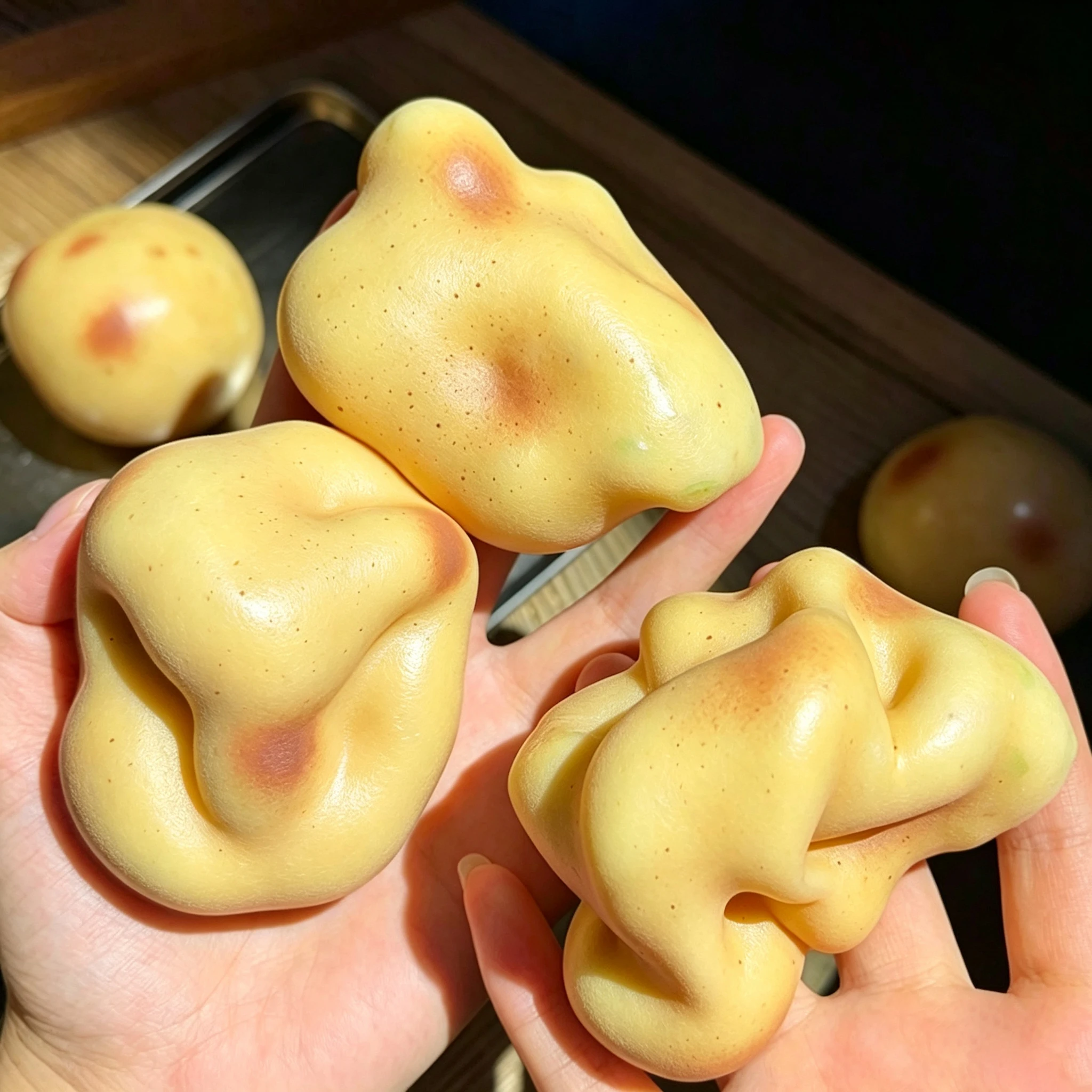 カリカリポテトスクイッシーストレスボールASMRフィジェット - Laptops のレビューと価格