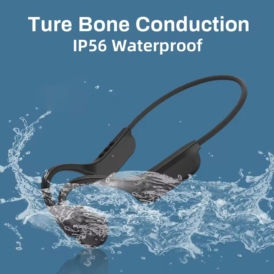 LonMao B33 骨伝導イヤホン Bluetooth 5 - Bone Conduction Running Headphones のレビューと価格