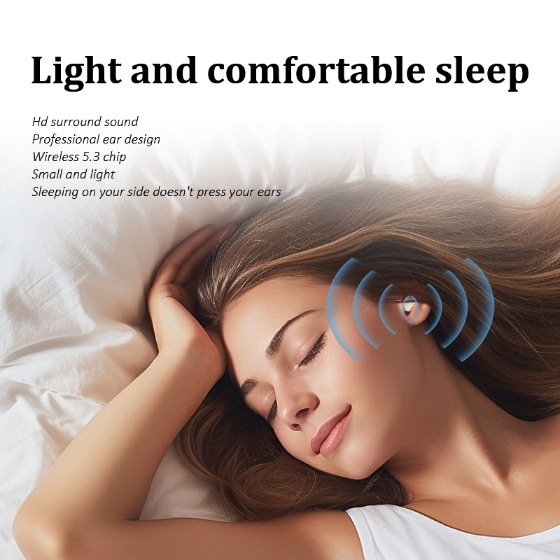 SK19 Bluetooth 5.3 イヤホンミニ不可視ヘッ - Tws Earbuds Bluetooth 5.3 のレビューと価格