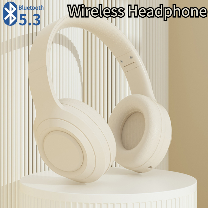 オーバーイヤーHIFIステレオヘッドセット ワイヤレスBlu - Anc Wireless Over Ear Headphones のレビューと価格