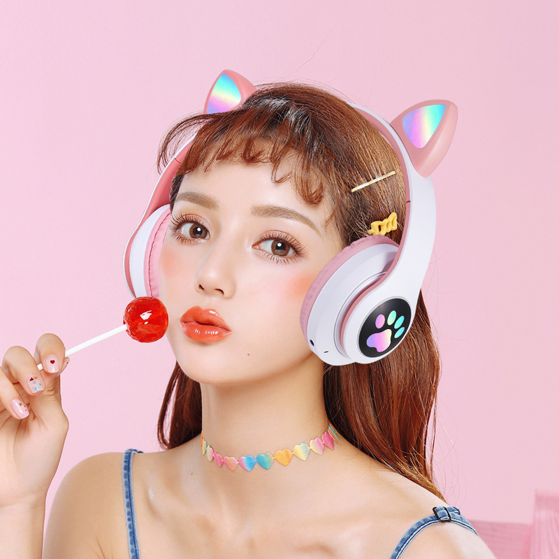 STN-28 イヤホン Bluetooth 5.0 キュート - Anc Wireless Over Ear Headphones のレビューと価格