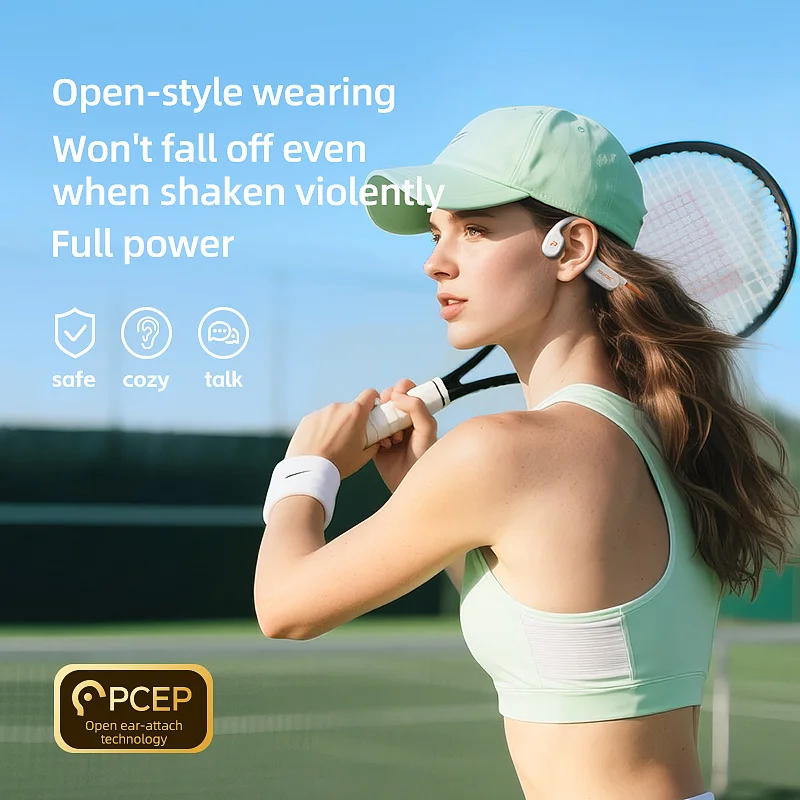POLVCDG X9 骨伝導イヤホン 32G IPX8 防水 - Type C Wired Earphones With Mic のレビューと価格