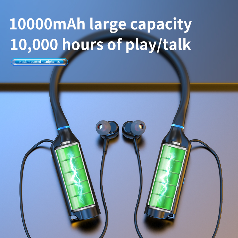 スポーツやランニング用の磁気Bluetoothヘッドセット, - Magnetic Neckband Sports Earphones のレビューと価格