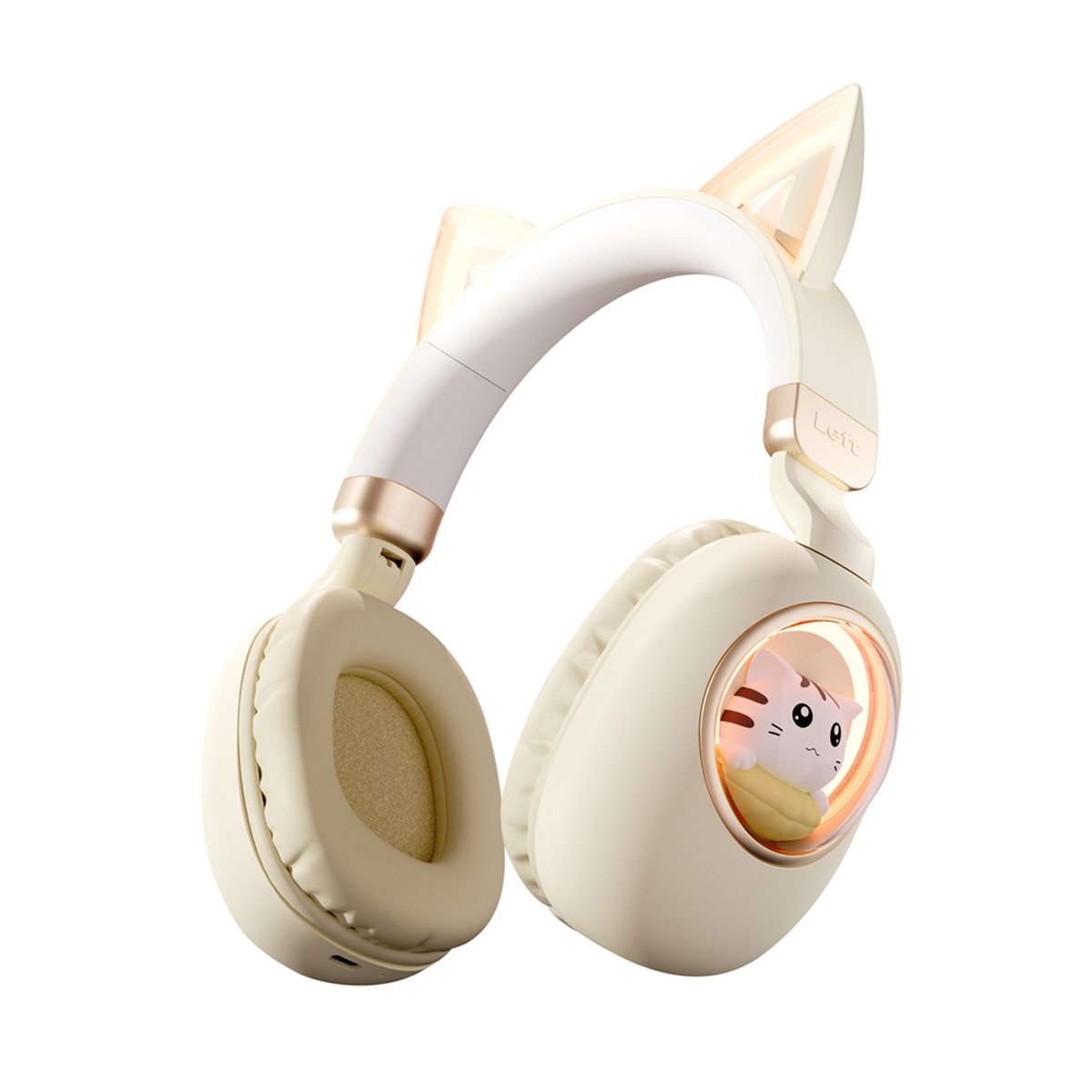 【バリューパック】かわいい猫耳Bluetooth 5.3ワイ - Cat Ear Bluetooth Headset Led のレビューと価格