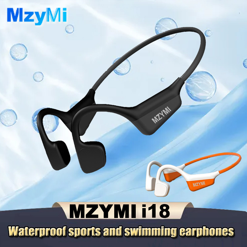 MZYMI I18 PRO 骨伝導イヤホンワイヤレスヘッドフ - Tws Earbuds Bluetooth 5.3 のレビューと価格